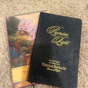 Thomas Kinkade scripture book